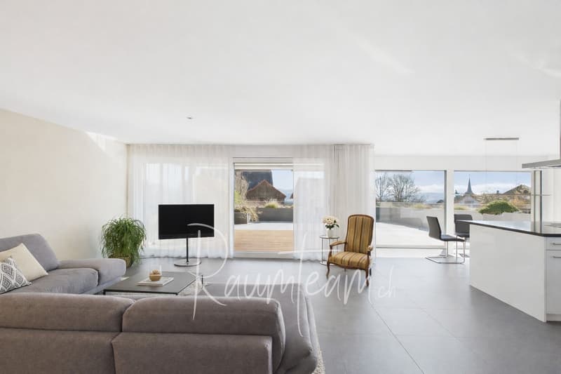 Traumhafte Terrassenwohnung in Herdern TG | www.raumteam.ch