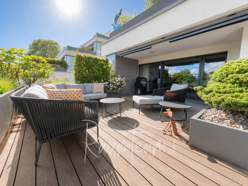 Traumhafte Terrassenwohnung in Herdern TG | www.raumteam.ch