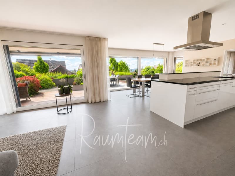 Traumhafte Terrassenwohnung in Herdern TG | www.raumteam.ch