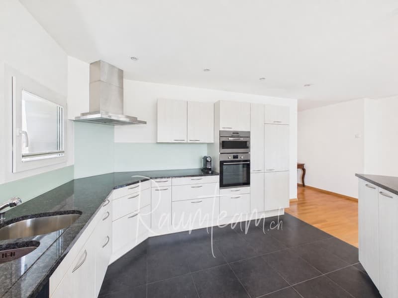 Living directly on the lake: Well-maintained apartment with lift and fireplace (5)