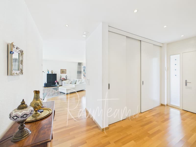 Living directly on the lake: Well-maintained apartment with lift and fireplace (9)