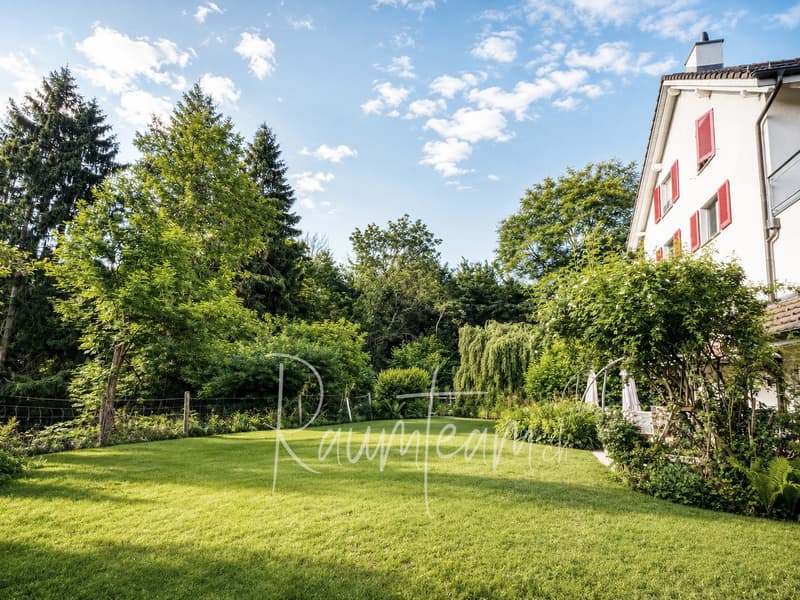 Gartenwohnung Fruthwilen www.raumteam.ch