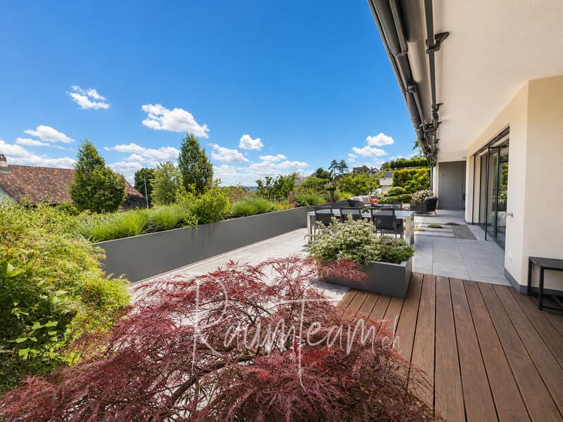 Terrassenwohnung in Herdern kaufen www.raumteam.ch