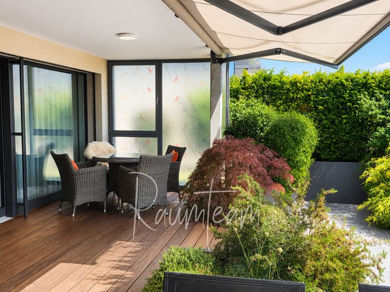Terrassenwohnung in Herdern kaufen www.raumteam.ch