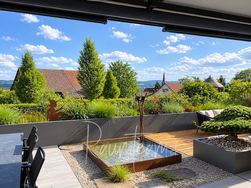 Terrassenwohnung in Herdern kaufen www.raumteam.ch