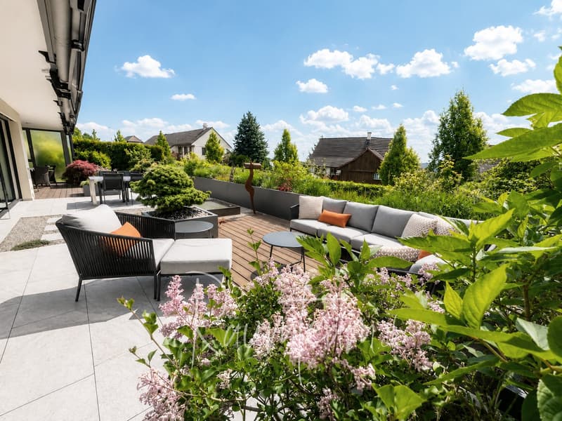 Terrassenwohnung in Herdern kaufen www.raumteam.ch