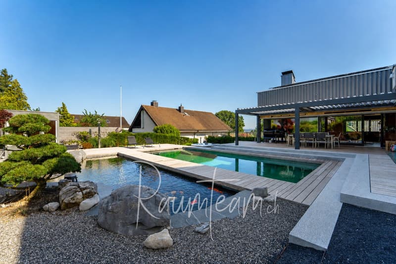 Architektenvilla im Thurgau | www.raumteam.ch