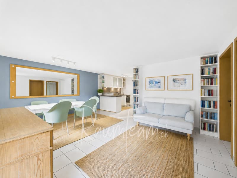 Charmante 3.5-Zimmer-Wohnung mit Ruhe und Privatsphäre (8)