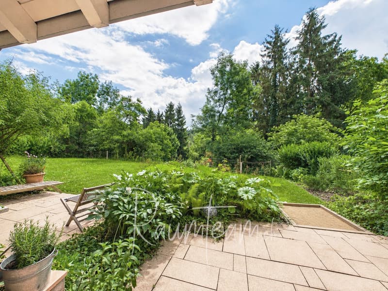 Terrasse und Garten - Privatsphäre und Ruhe pur!