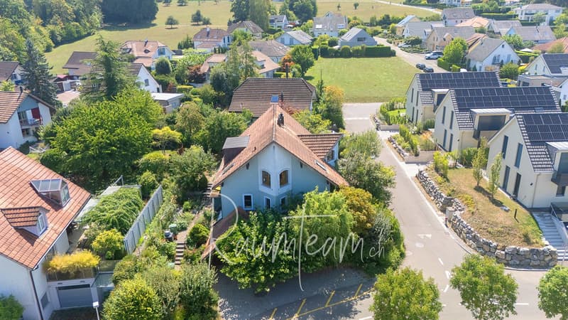 Familienfreundliches, ruhiges Wohnquartier mit super Infrastruktur