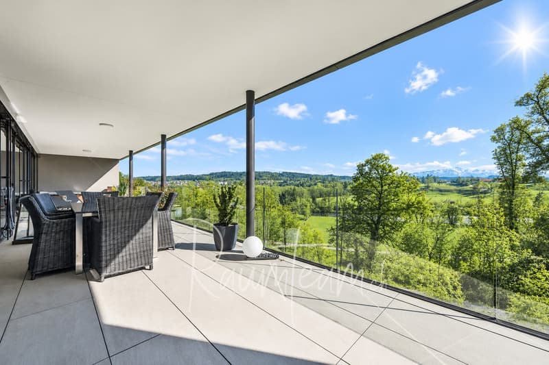 Wohnung mit Säntisblick kaufen Bischofszell www.raumteam.ch