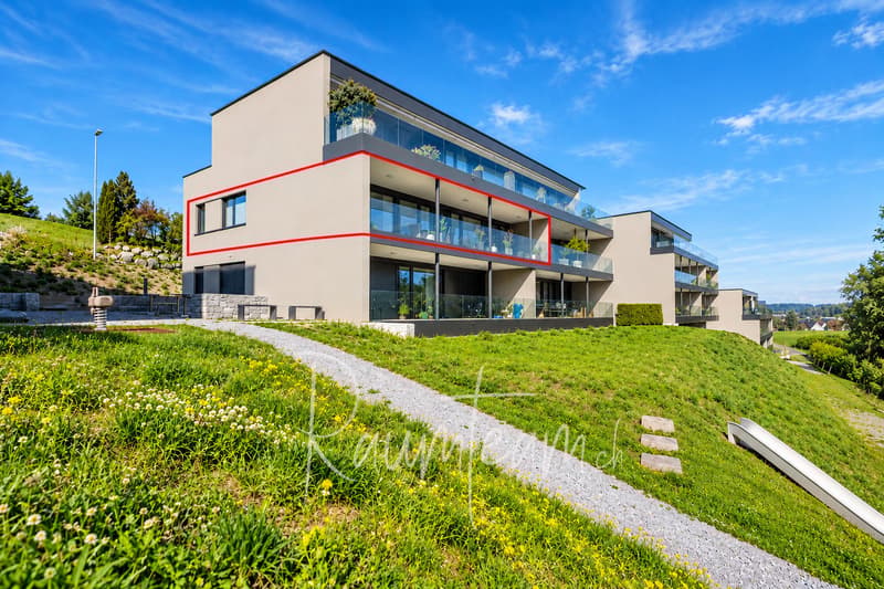Wohnung mit Säntisblick kaufen Bischofszell www.raumteam.ch