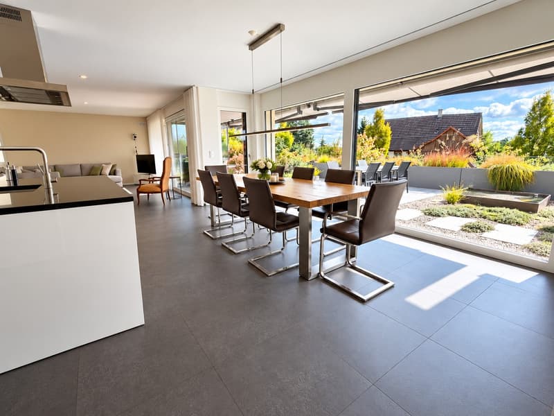 Terrassenwohnung in Herdern | www.raumteam.ch