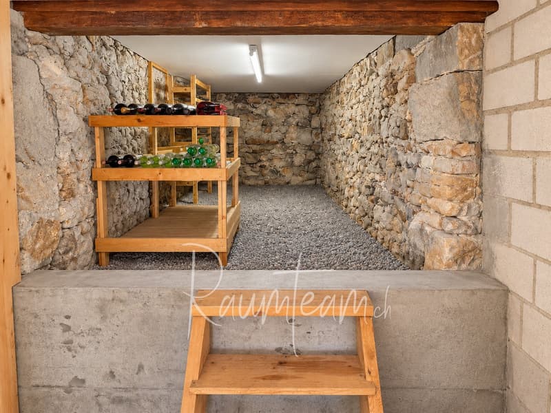 Naturkeller im Keller