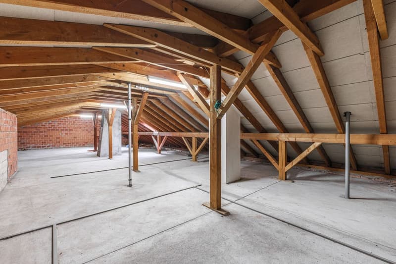 Characterful property with 10 rooms in a privileged and sunny residential area in Wohlen with diverse possibilities (13)