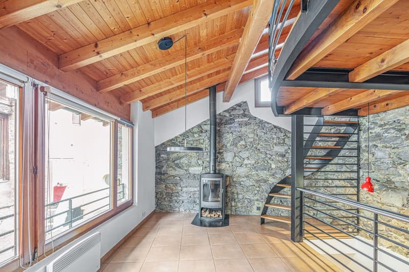 Charming holiday home in the village center of Bigorio - Tessin atmosphere included (3)