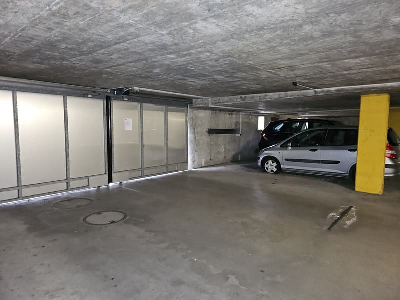 Tiefgaragen-Parkplätze zu vermieten Ruffinistrasse 6, 8 oder 9 (2)