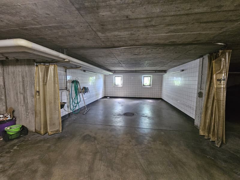 Tiefgaragen-Parkplätze zu vermieten Ruffinistrasse 6, 8 oder 9 (3)