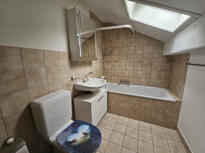 2 ½ Zimmer-Dachwohnung, 4437 Waldenburg (11)