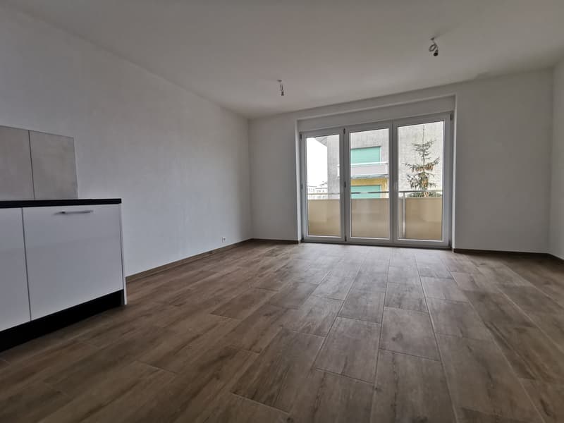 For rent as soon as possible Spacious and bright 1.5-room studio with balcony in La Chaux-de-Fonds (4)