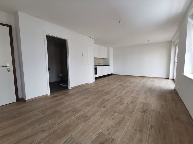 For rent as soon as possible Spacious and bright 1.5-room studio with balcony in La Chaux-de-Fonds (2)