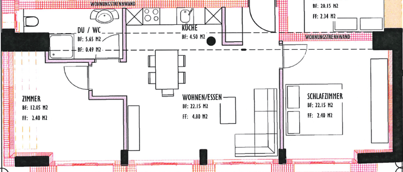 3 ½ locali appartamento, 2540 Grenchen (10)