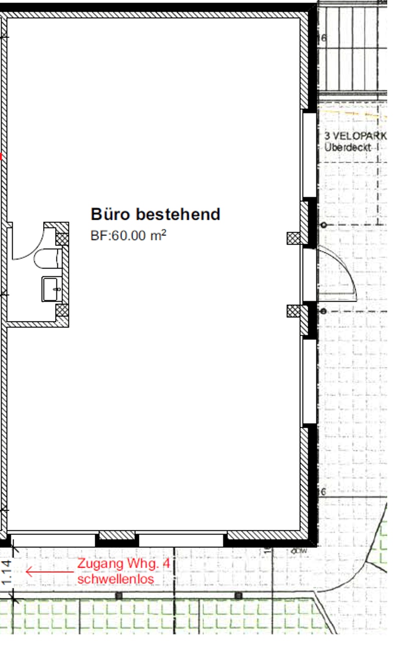 Ufficio 60 m² con magazzino e armadi per archiviazione (9)
