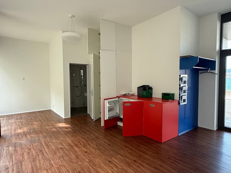 Modern office-studio with lake view and close to the train station (2)