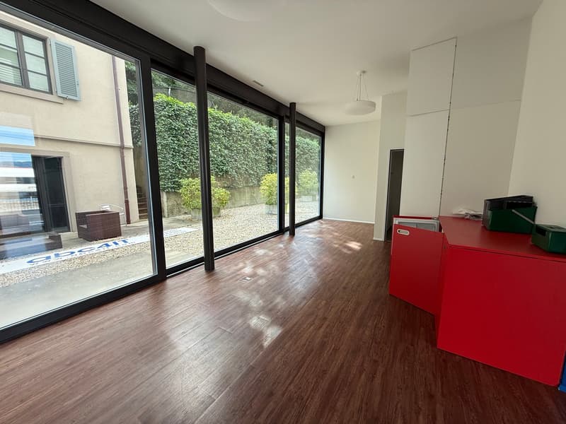 Modern office-studio with lake view and close to the train station (1)