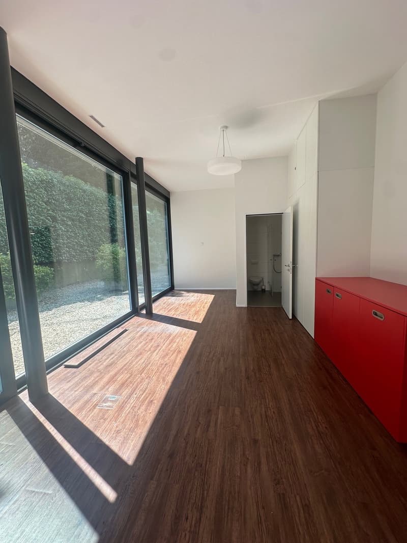 Modern office-studio with lake view and close to the train station (6)