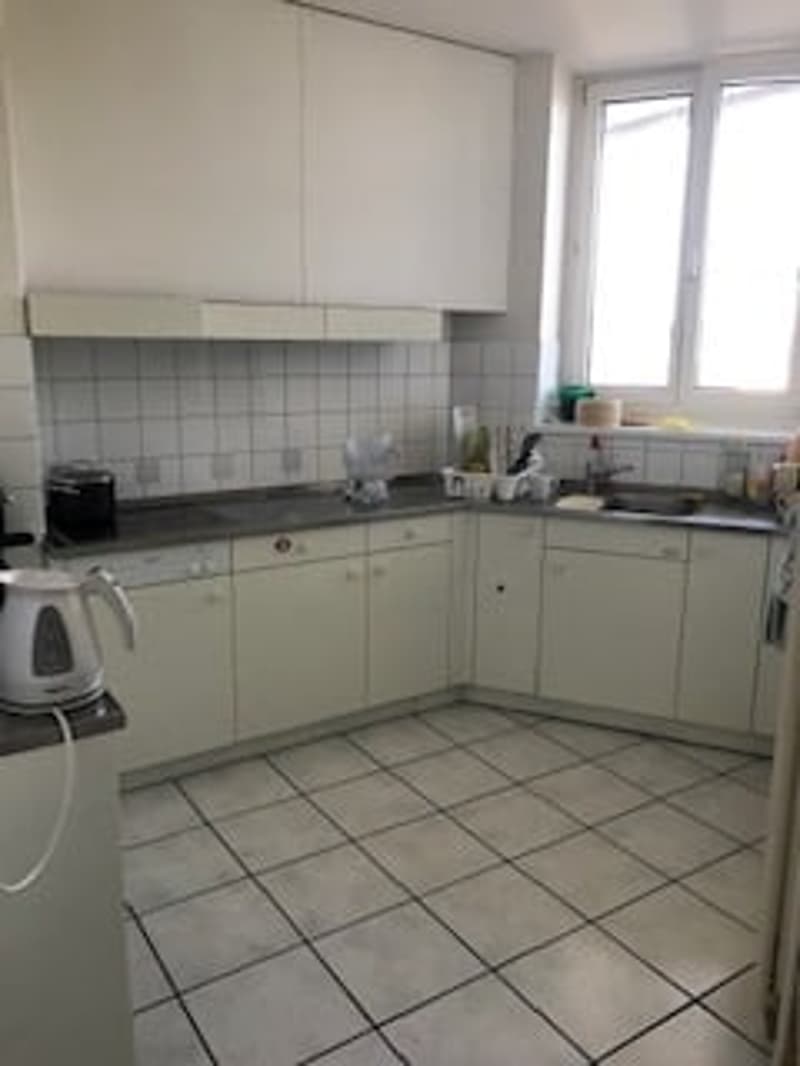 Zimmer mit eigener Dusche/WC, gemeinsame Nutzung von Küche und Essraum (5)