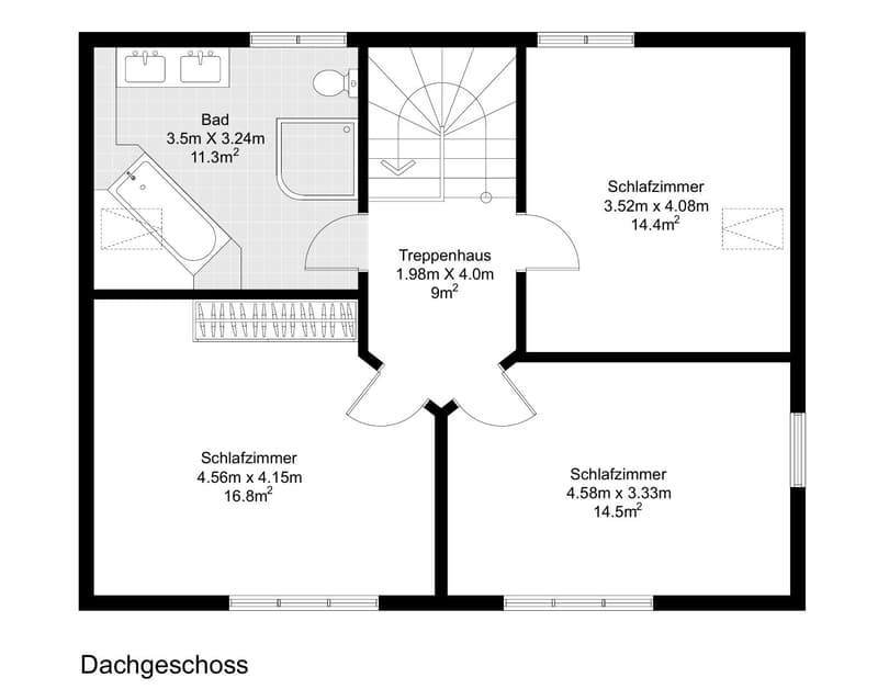 Dachgeschoss