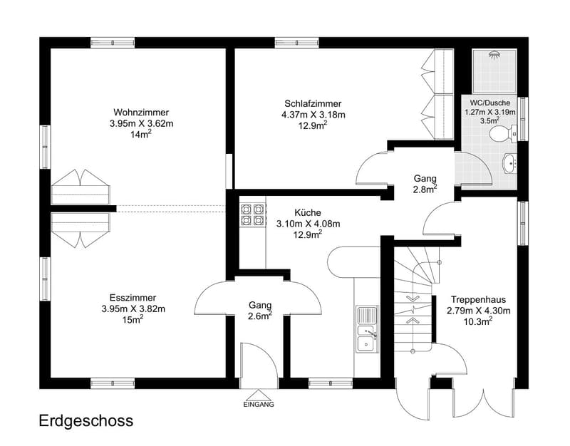 Grundriss EG
