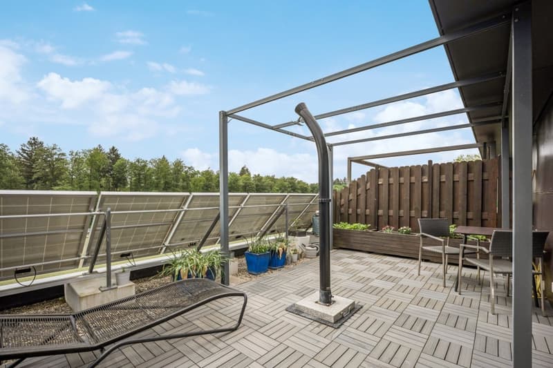 Dachterrasse