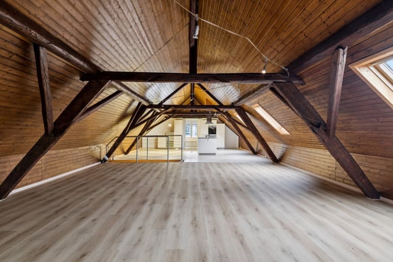 Wohnbereich Wohnung