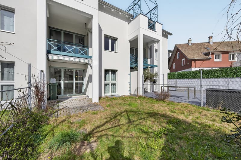 Gartensitzplatz