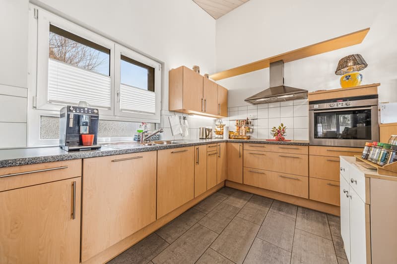 Cuisine de l'appartement