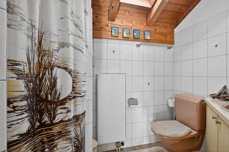 Bad EG mit Dusche