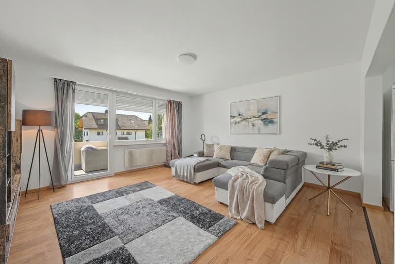 Wohnzimmer Ansicht 1 (Staging)