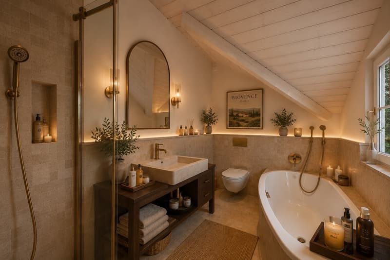 Salle de bains (staging)