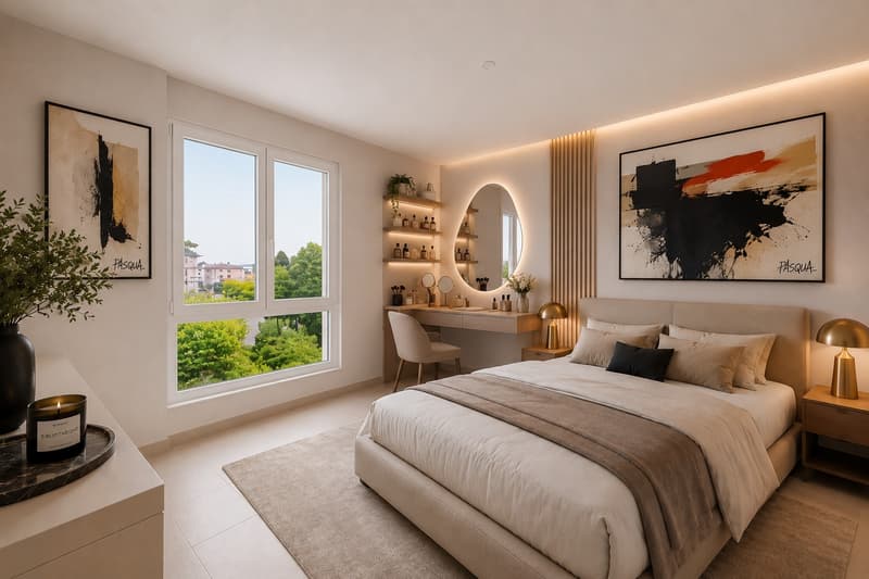 Chambre à coucher