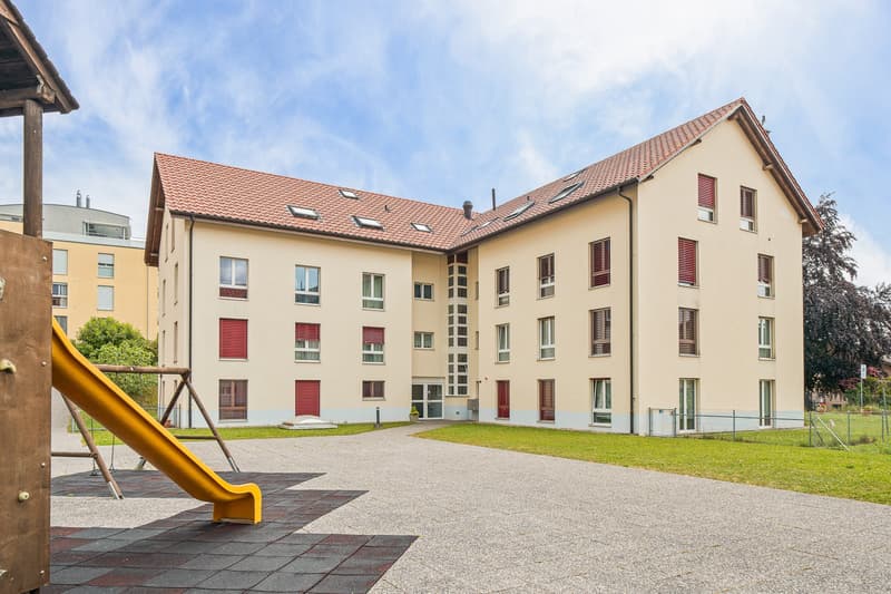 L'ensemble du batiment