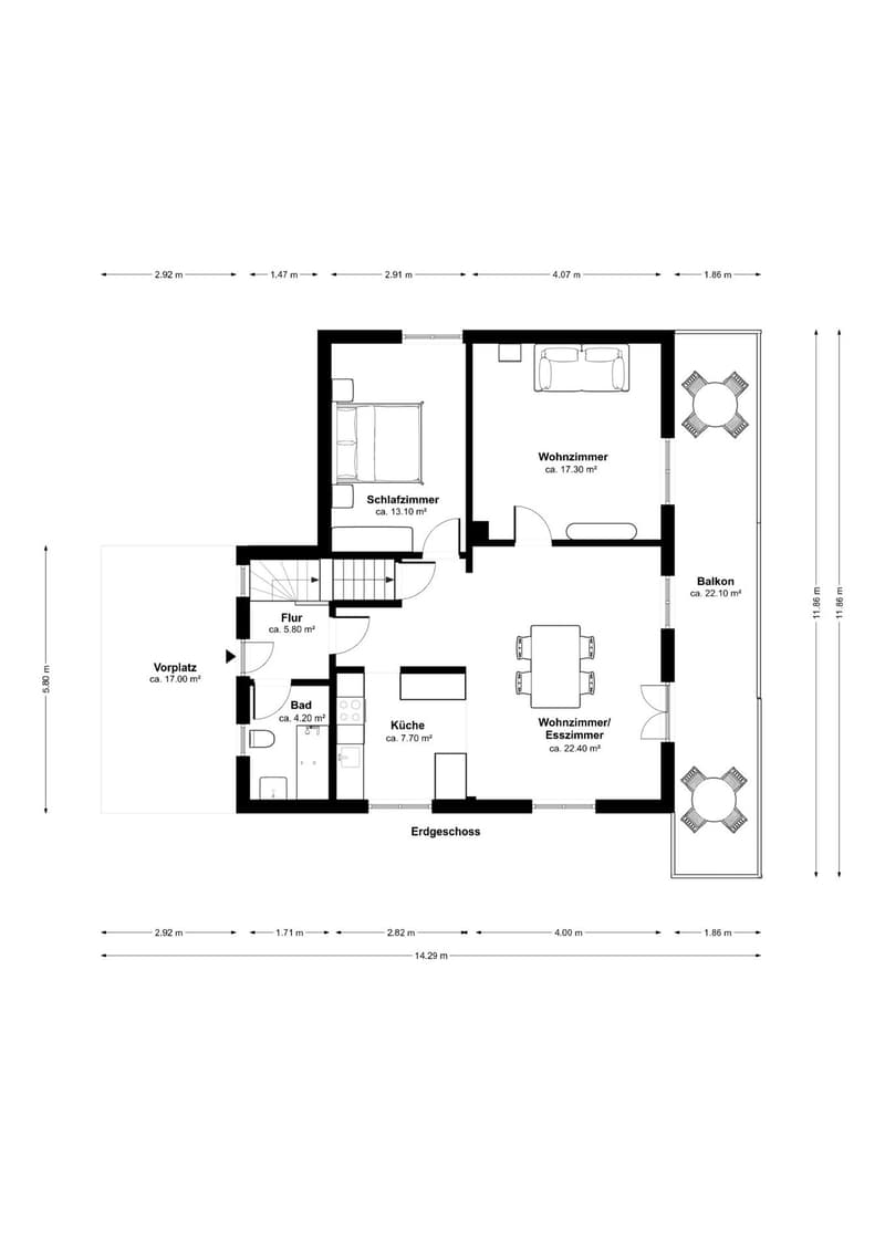 Grundriss EG