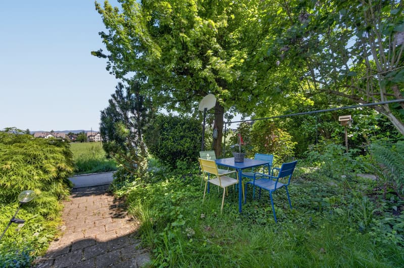 Gartenbereich