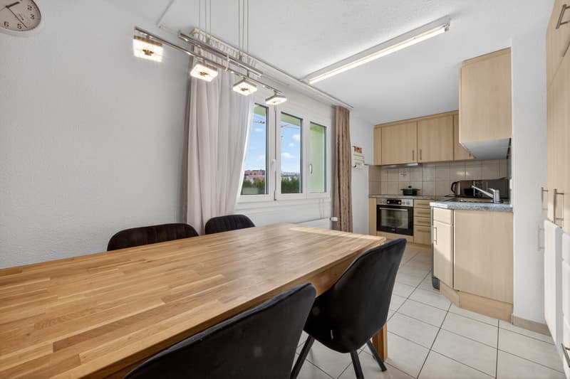 Küche / Esszimmer