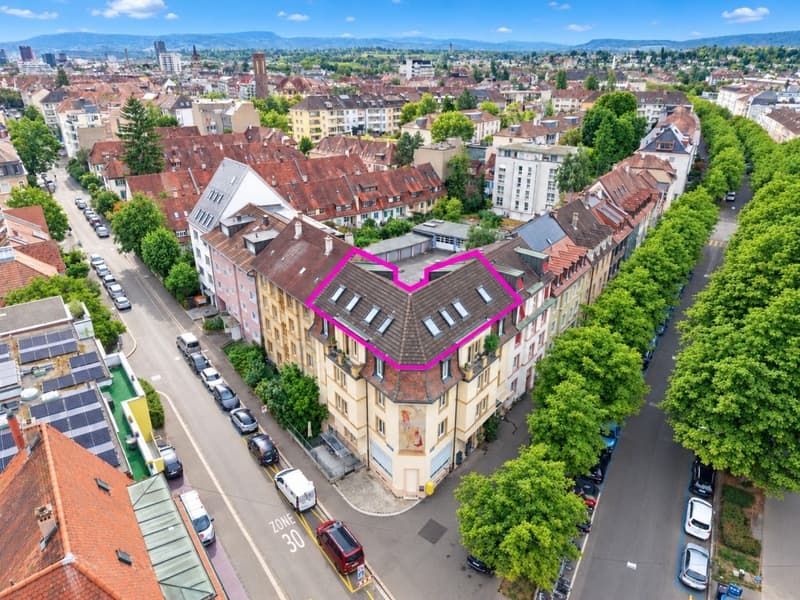 Aussenansicht Strassenseite