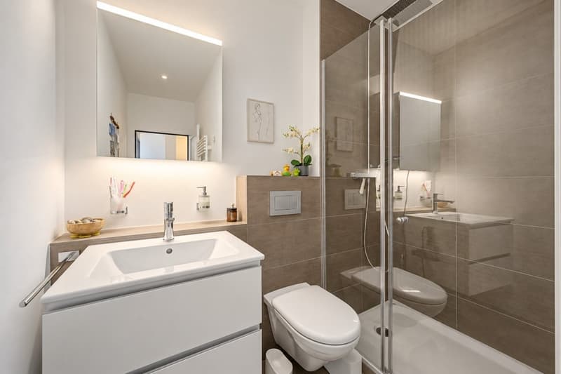 Kleines Badezimmer