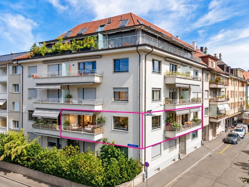 Aussenansicht Wohnung