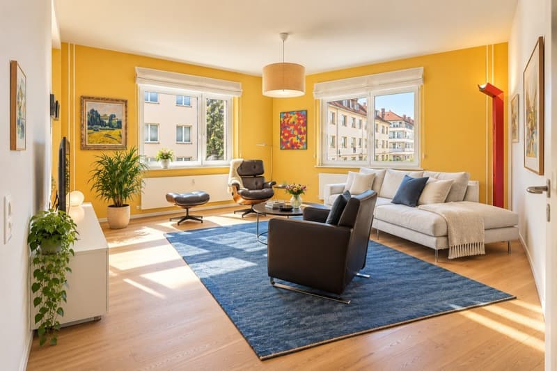 Wohnzimmer
