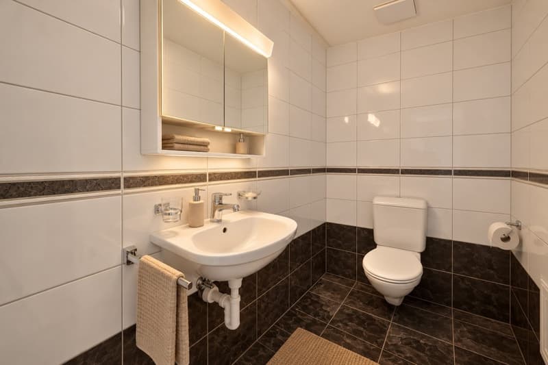 WC Erdgeschoss